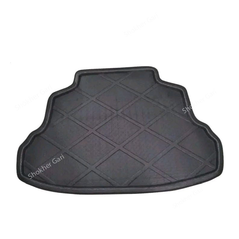 M/Y Waterproof  Universal Car Trunk Mat Car Back Dala Mat image 2