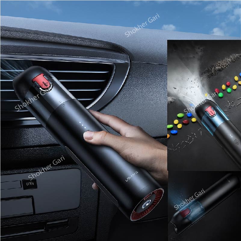 Baseus Mini Handheld Auto Wireless Vaccum Cleaner image 0