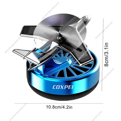 Car Coxpei Air Craft Solar Air Freshener image 6