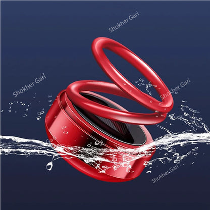 Car Solar Power Ring Perfume image 4