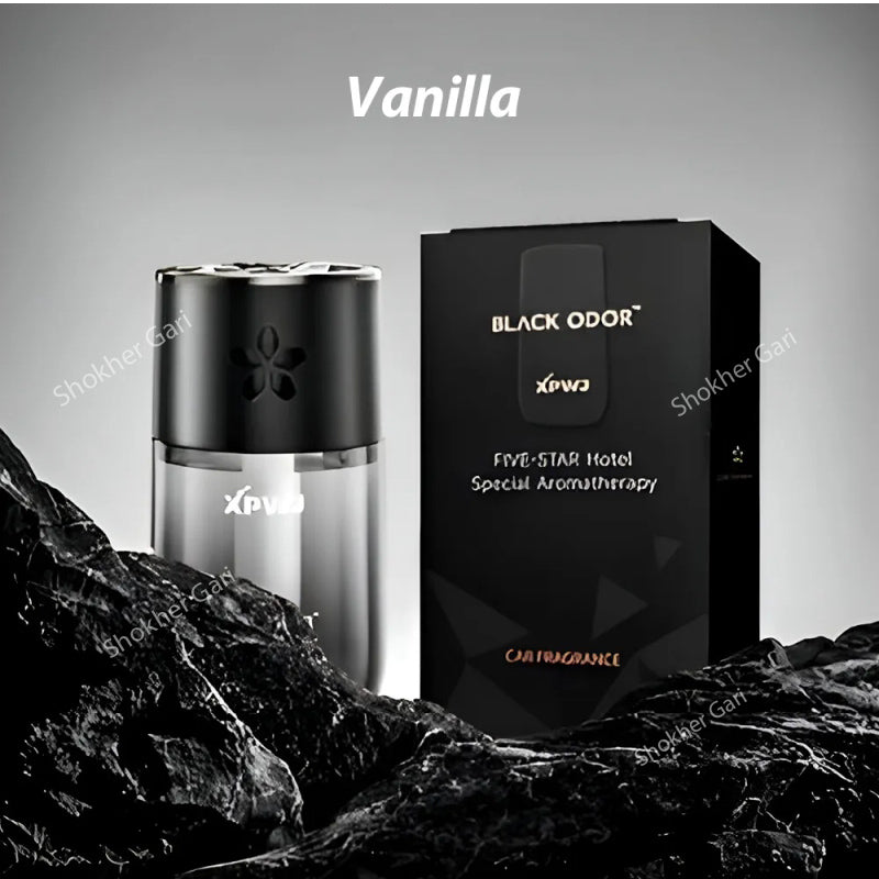 Black Odor Scent 160 ML Luxurious Five-Star Hotel  image 2