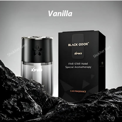 Black Odor Scent 160 ML Luxurious Five-Star Hotel  image 2