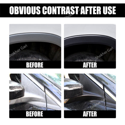 1Pcs Car Plastic Restorer Plastic Coating 650 Tk image 5