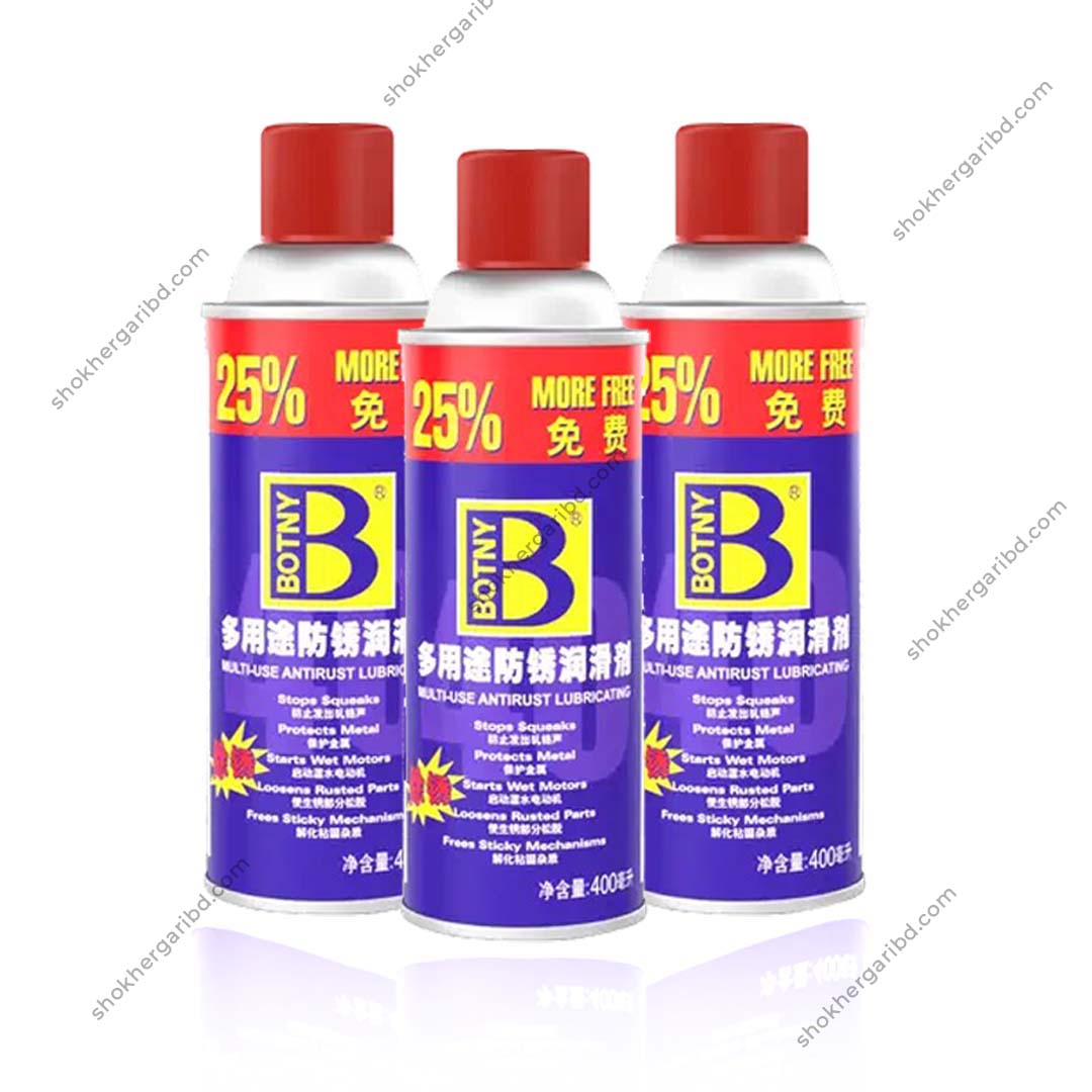 Botny Multipurpose Anti-Rust Lubricating Spray For Metal parts image 3