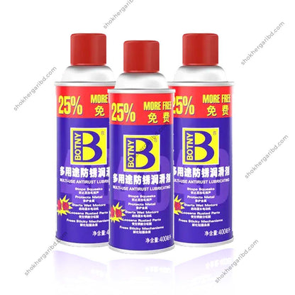 Botny Multipurpose Anti-Rust Lubricating Spray For Metal parts image 3
