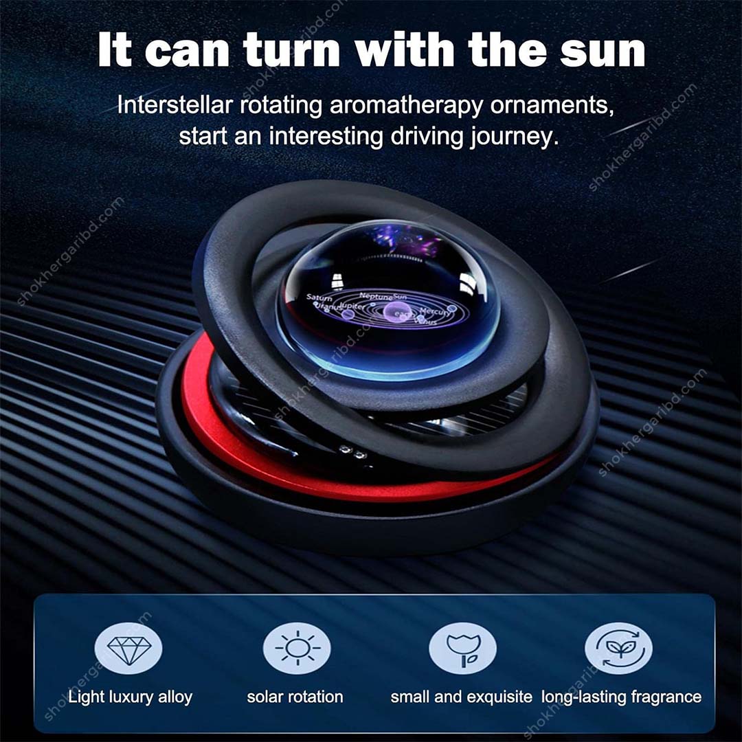 Twin Color Double ring solar perfume image 7