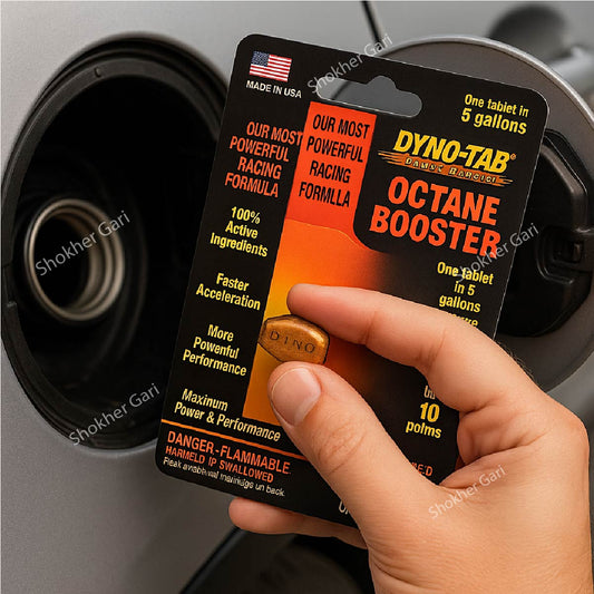USA Dyno-tab Octane Booster 6-tab card image 0