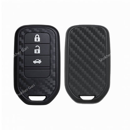 M/Y PVC Soft Carbon Style Remote Cover - Grace image