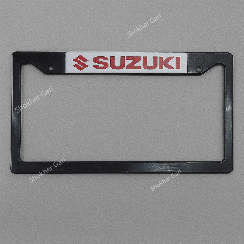 2 Pcs Number Plate Casing Plastic image 19