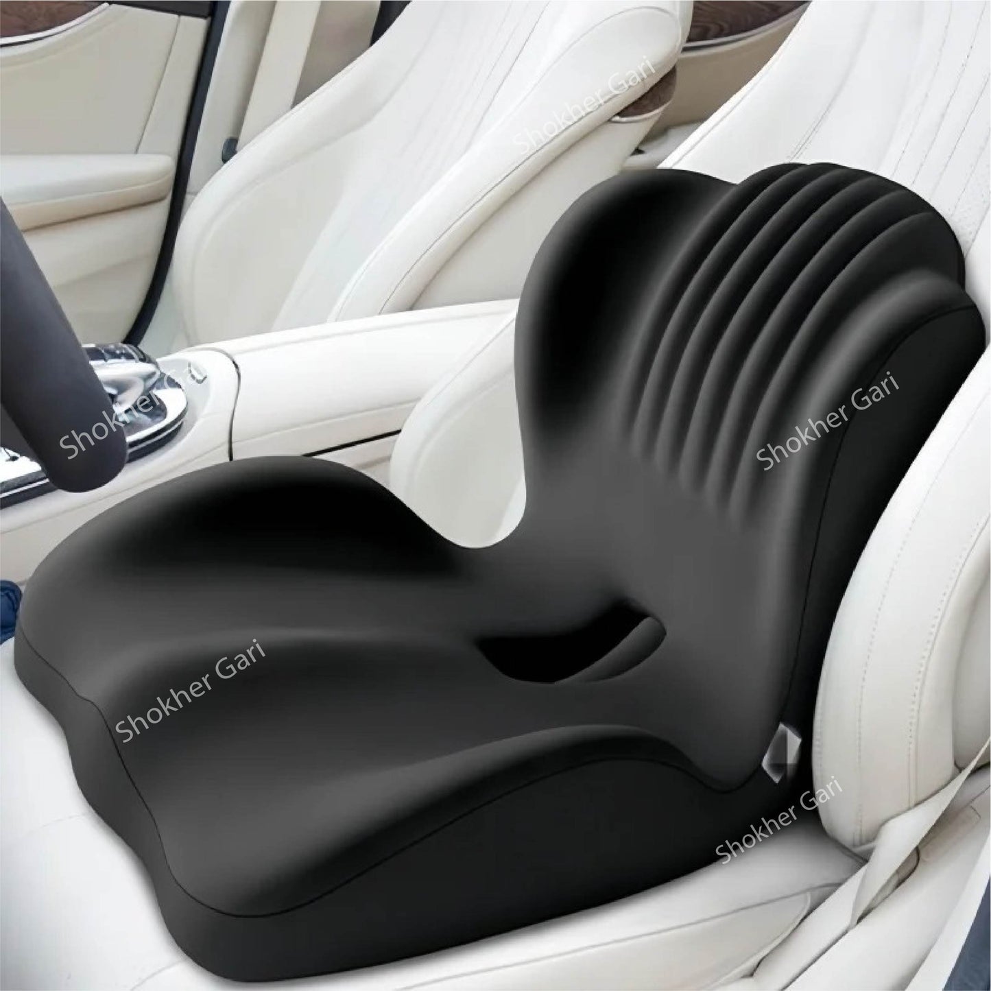 Memory Cotton Cushion Waist &amp; Under Seat image 0