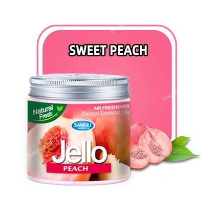 Jello Car Air Freshner Sameili Jello Nature 220g image 11