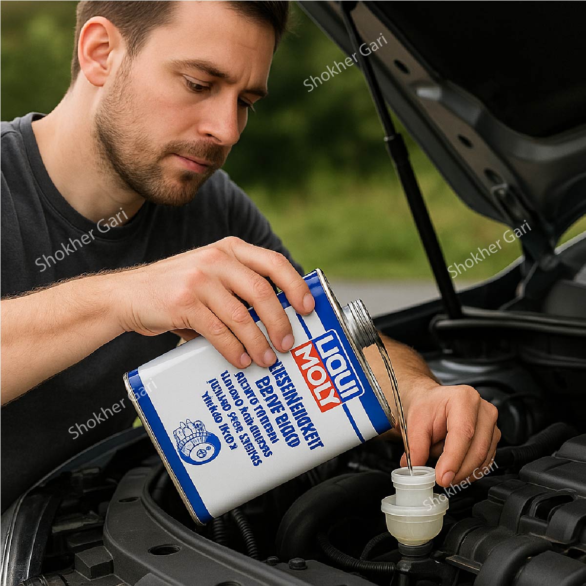 Liqui Moly Brake Fluid - 500ML Essential Brake Fluid for compatibility and reliability image 0