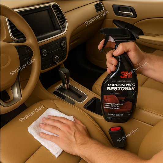 3M Leather and Vinyl Restorer 400ML image 0