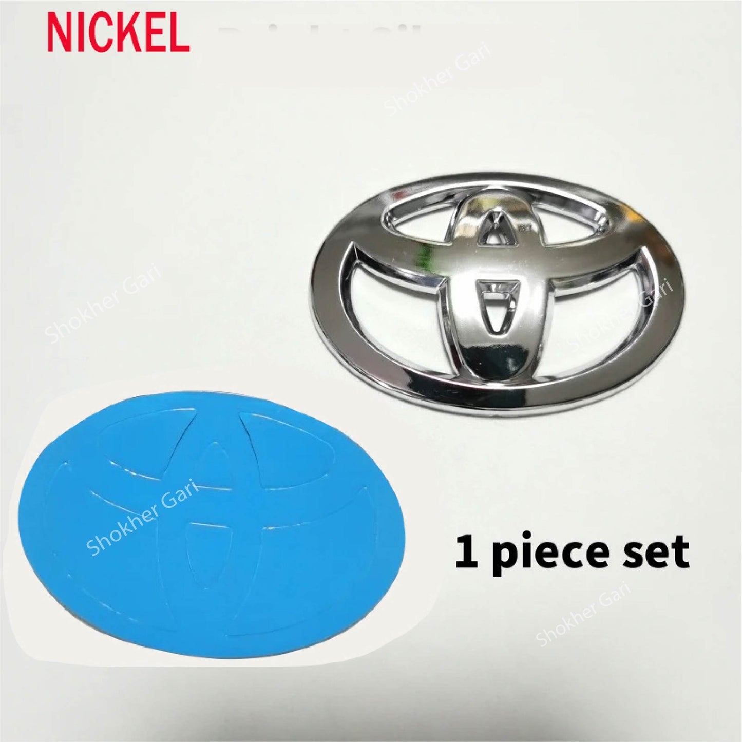 1 Pcs Toyota Steering Wheel logo image 6