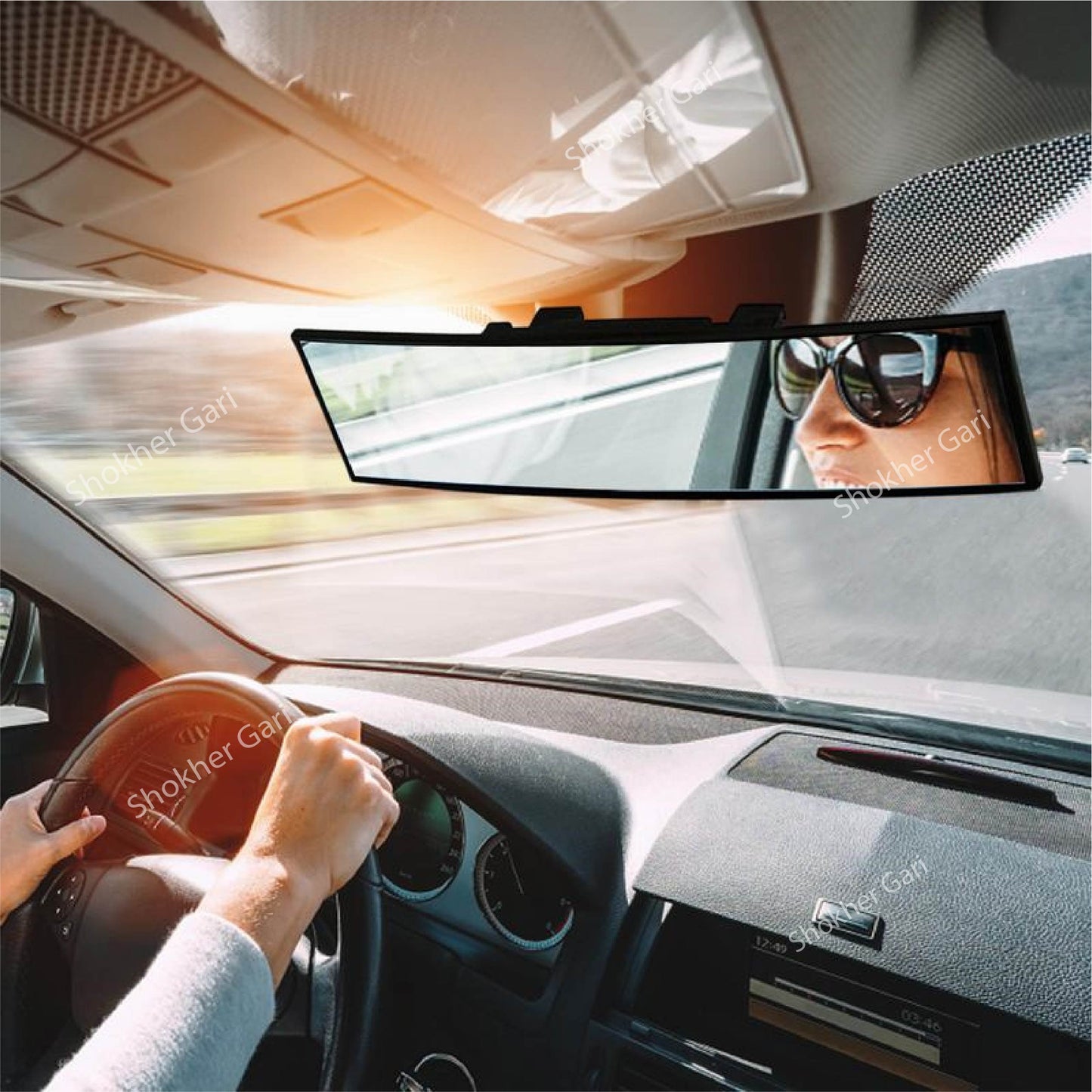 3R Squire Rear View Mirror image 2