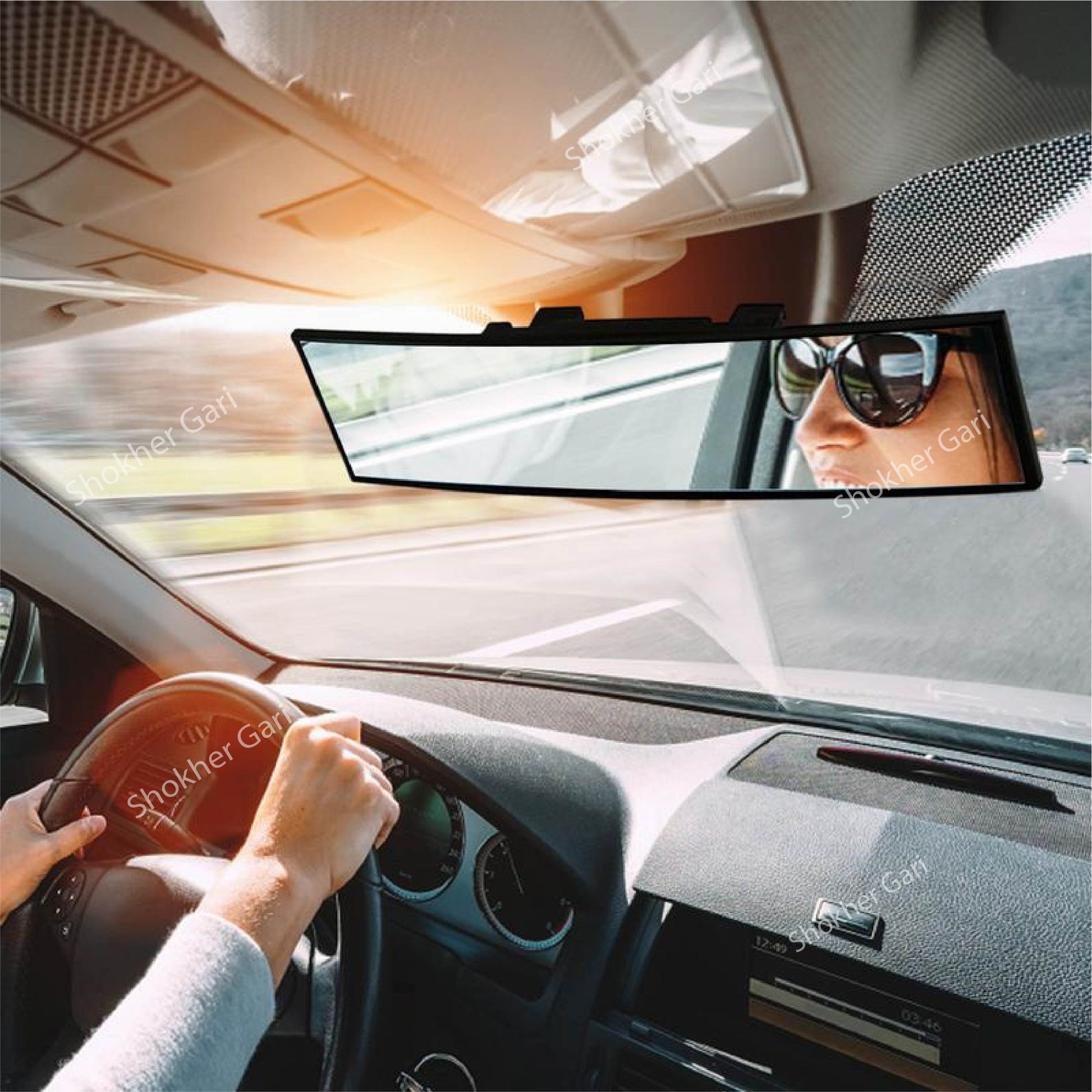 3R Squire Rear View Mirror image 2