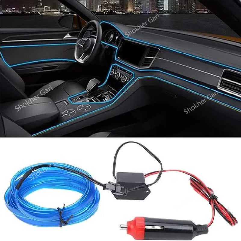 Dashboard Decorative Neon Light- Cold Light 3m Long / 10 Feet image 1