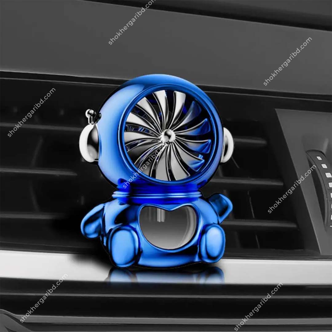 Car Robo Style Air Freshener Vent Clip Cooling Fan image 1