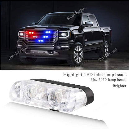 Car Remote Control LED Strobe Grill Light image 1