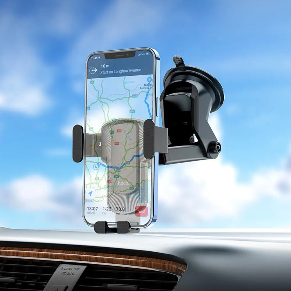 Hoco CA104 Car Mobile Holder Car Dashboard And Glass
