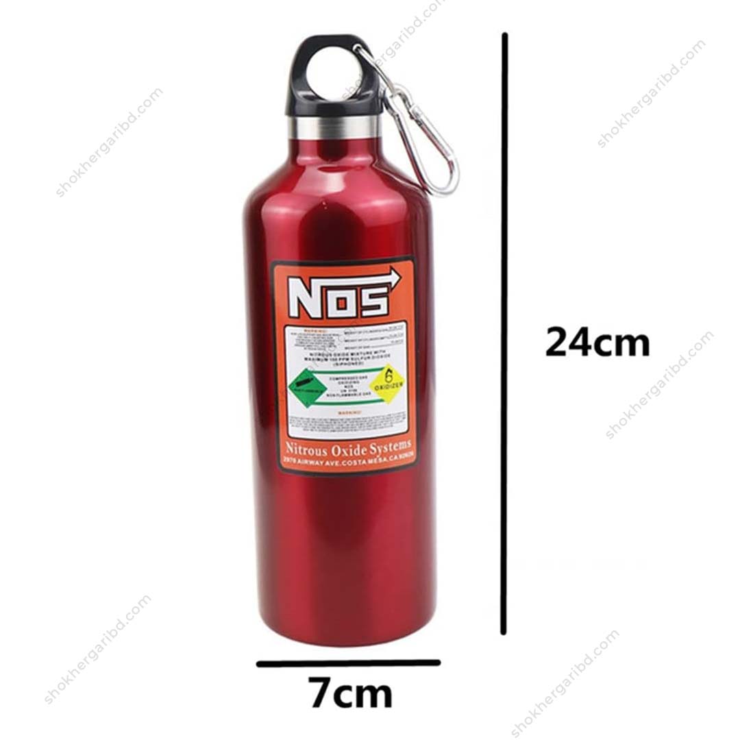 Car NOS Nitrogen Cylinder Vacuum Stainless Steel Kettle 500ML image 5