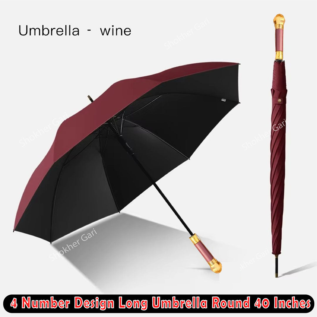 Chinese High Quality Fiber Umbrella ???? - 4 Long image