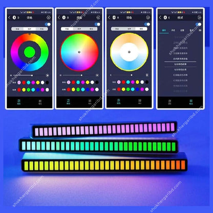 Pickup Sound Control Rhythm Light image 1
