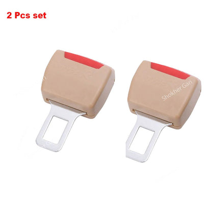 2Pcs Car Seat Belt Clip Extender Safety Seatbelt Lock Buckle image 6