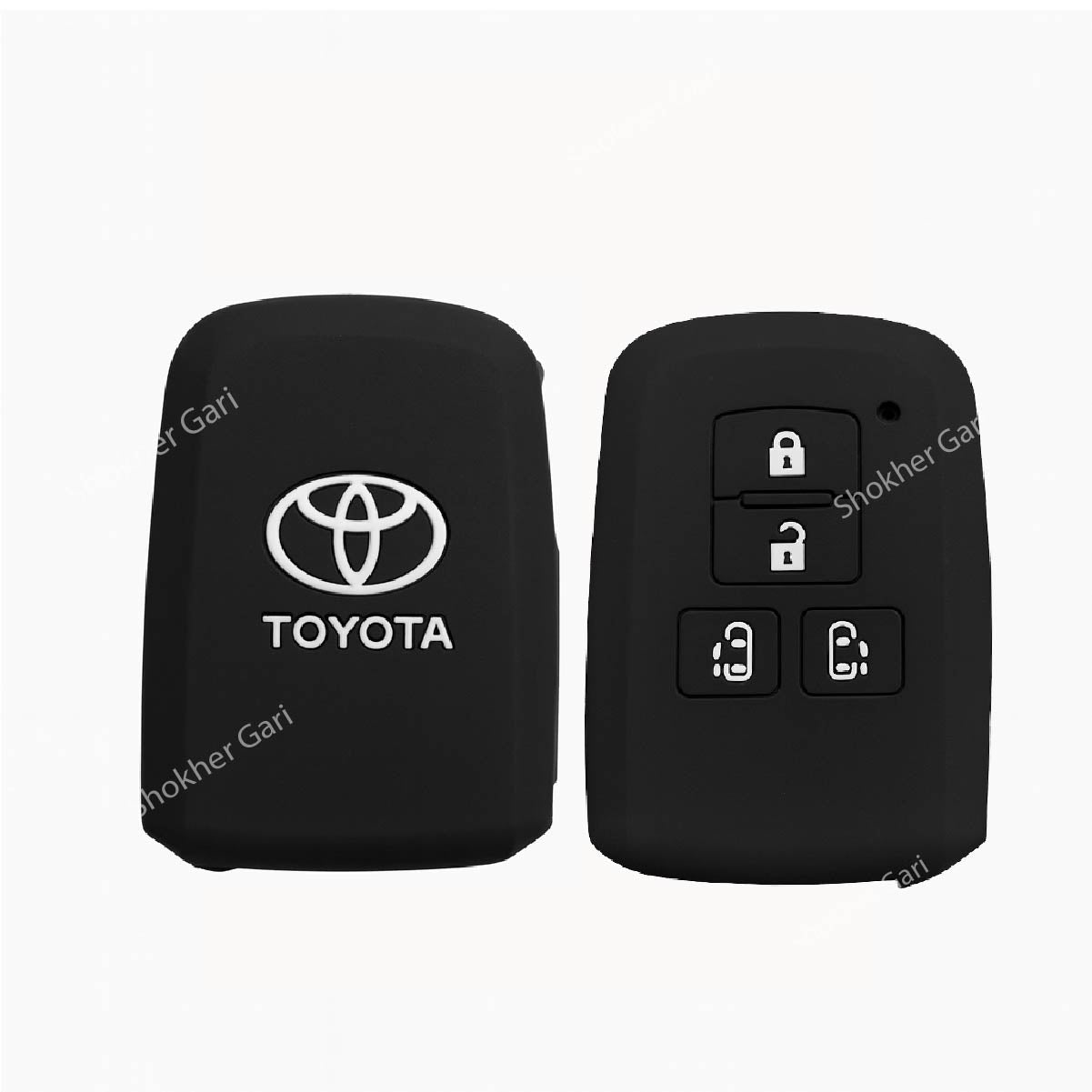 M/Y Silicone Car Key Cover for 100+ Car Model Remote Cover image 6
