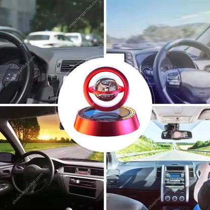 Car Solar Curve 2 Ring Solar Perfume image 5