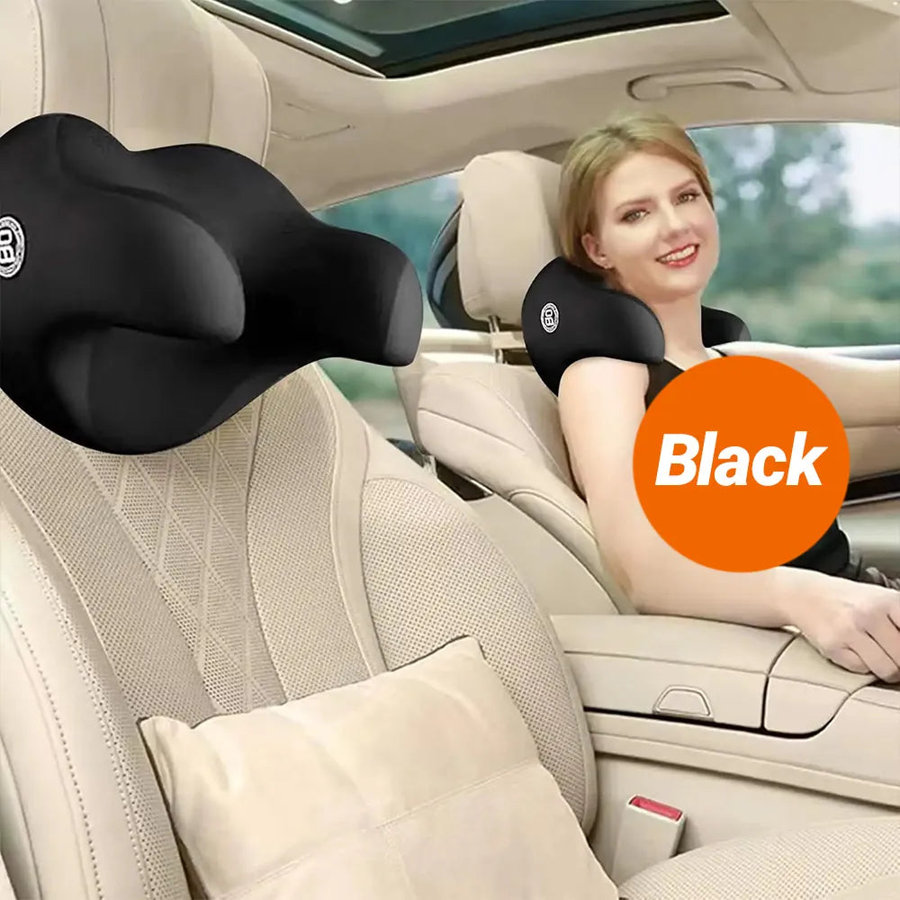 1pcs Ergonomic Design Car Travel Neck Pillow image 5