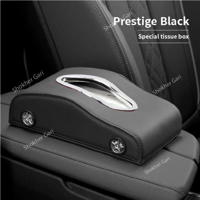 Leather Car Shape Tissue Box