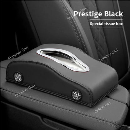 Leather Car Shape Tissue Box image 1