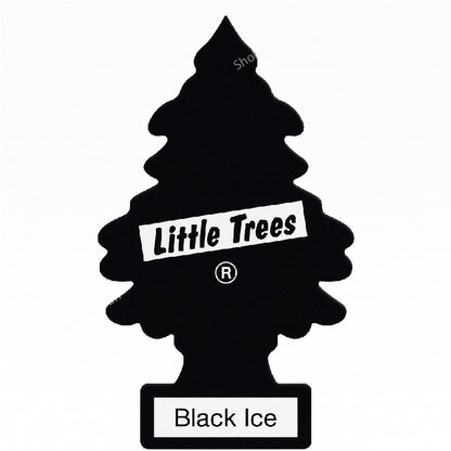 Black Ice Little Trees Air Freshener 6pcs Set Chinese Copy Version image 1