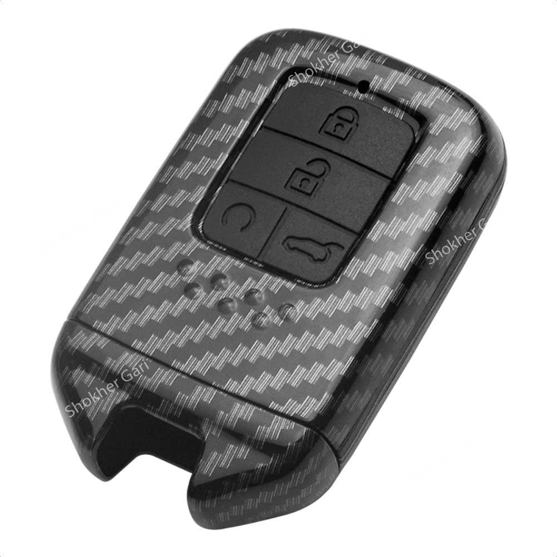 M/Y Carbon Fiber Remote Cover For Honda Civic , Grace, Vezel, CRV, HRV image 2