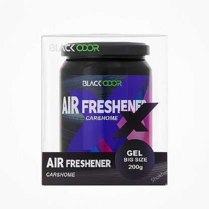 Gel Can Car Premium Quality BLACK Odor Air Freshener image 5