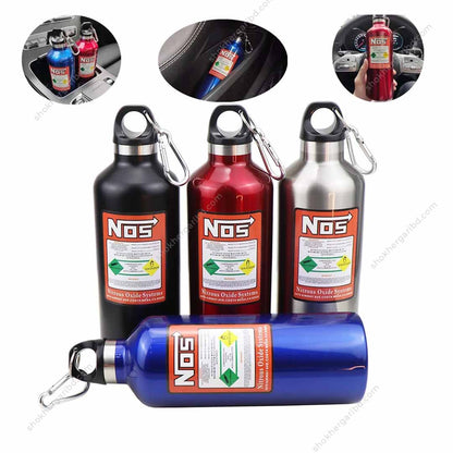 Car NOS Nitrogen Cylinder Vacuum Stainless Steel Kettle 500ML image 7