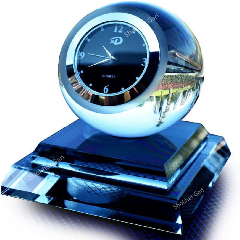 Crystal Ball with Clock Solar Perfume image 3