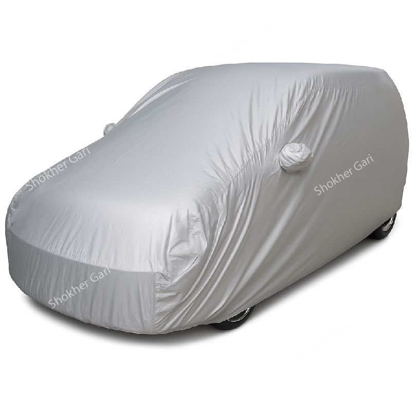 M/Y/P  Dustproof Car Body Cover for Noah , Esquire , Voxy and Kr42 90% Water Resistant - Silver, 1690 TK image