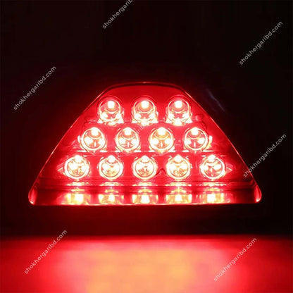 Triangular LED Brake Flashing Warning Light image 4