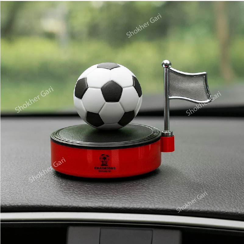 Car Dashboard Football Showpiece - Red image