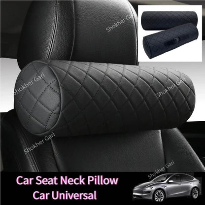 Roll Style Headrest Memory Foam Pillow image 1