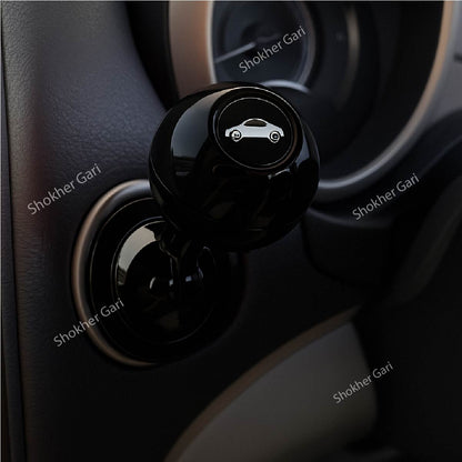 Car Logo Car Engine Start Stop Button Joystick  Pushbutton Cover image 1