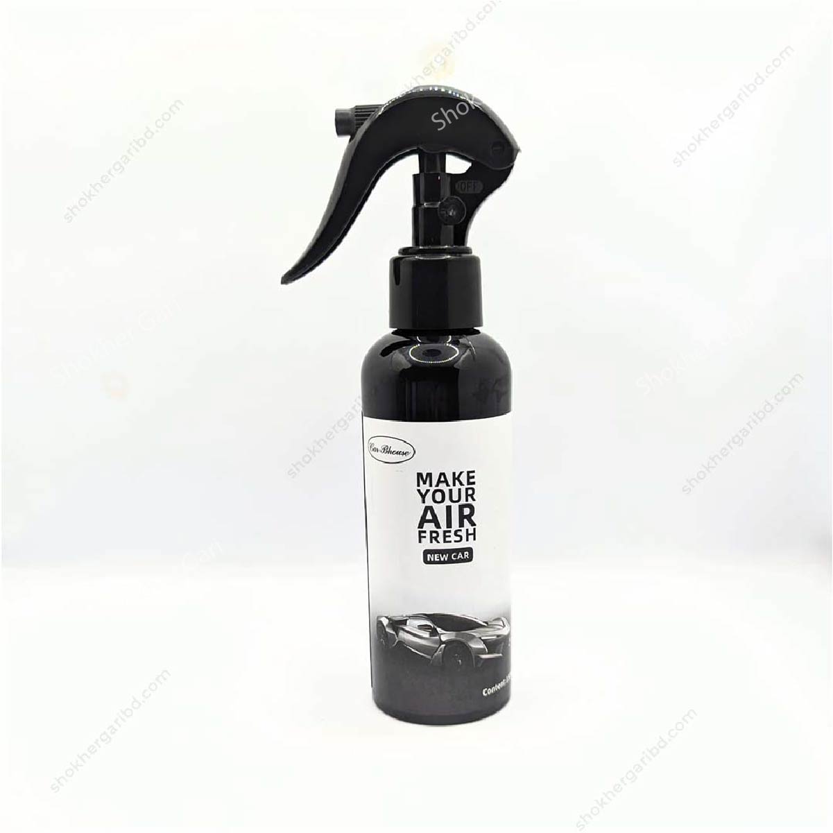 Car Bhouse Air Freshener Spray 150ml - New Car image