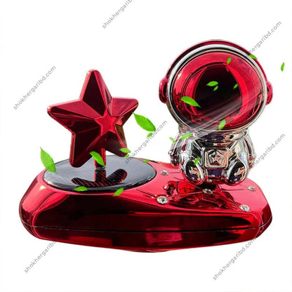 Astronaut Car Dashboard Solar Perfume image 1