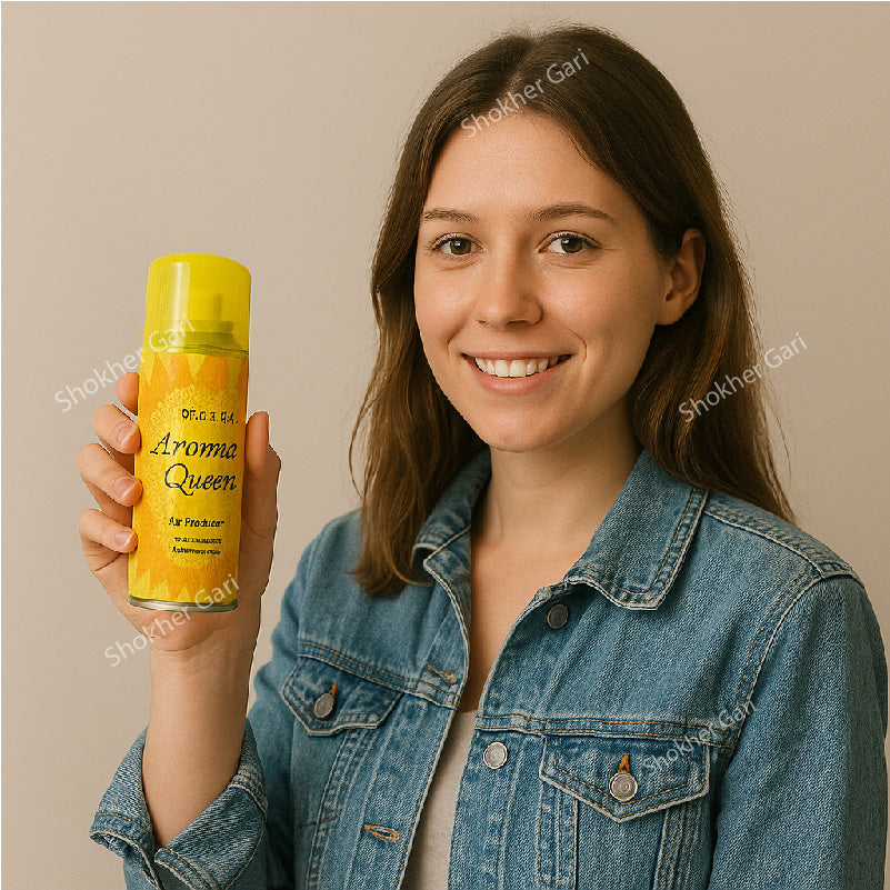 Aroma Queen Natural Air freshener- 5 flavor image 2