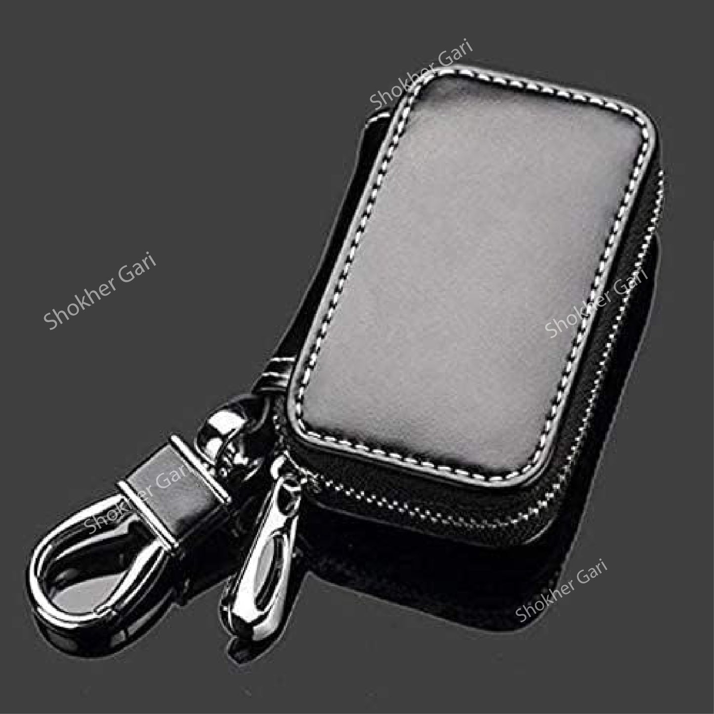 Toyota Middle Logo Remote cover Pu leather image 1