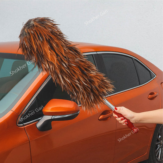High Quality Car Feather Duster image 0
