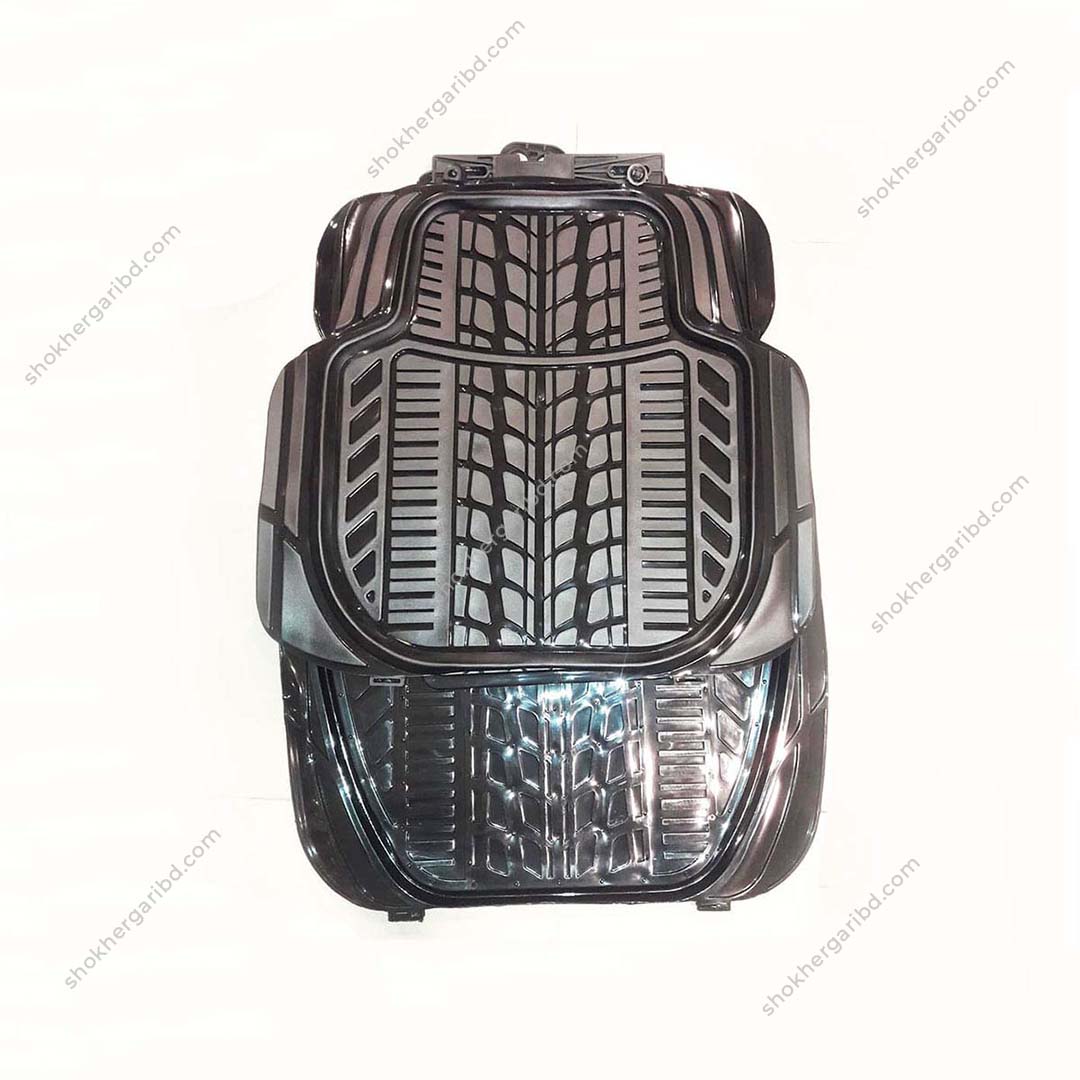 Car DD Tyre Design Floor Mat– 5 Pieces image 4