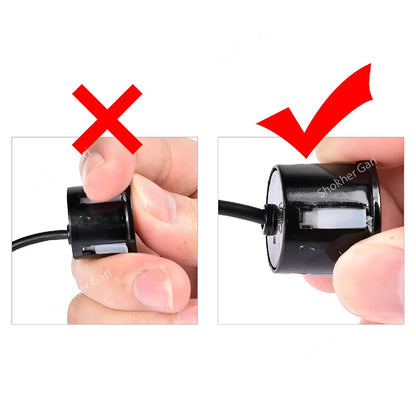 Car Parking Sensor System with 4 Sensors image 1